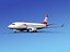 Боинг 737-700ER Austrian Airways