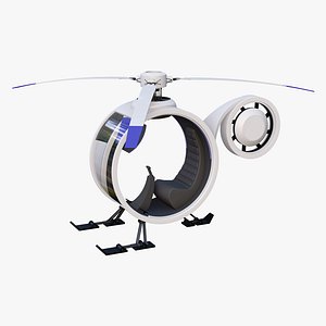 Personal Single Seat Helicopter M1