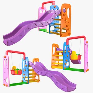 Kids Play Area 3D Model
