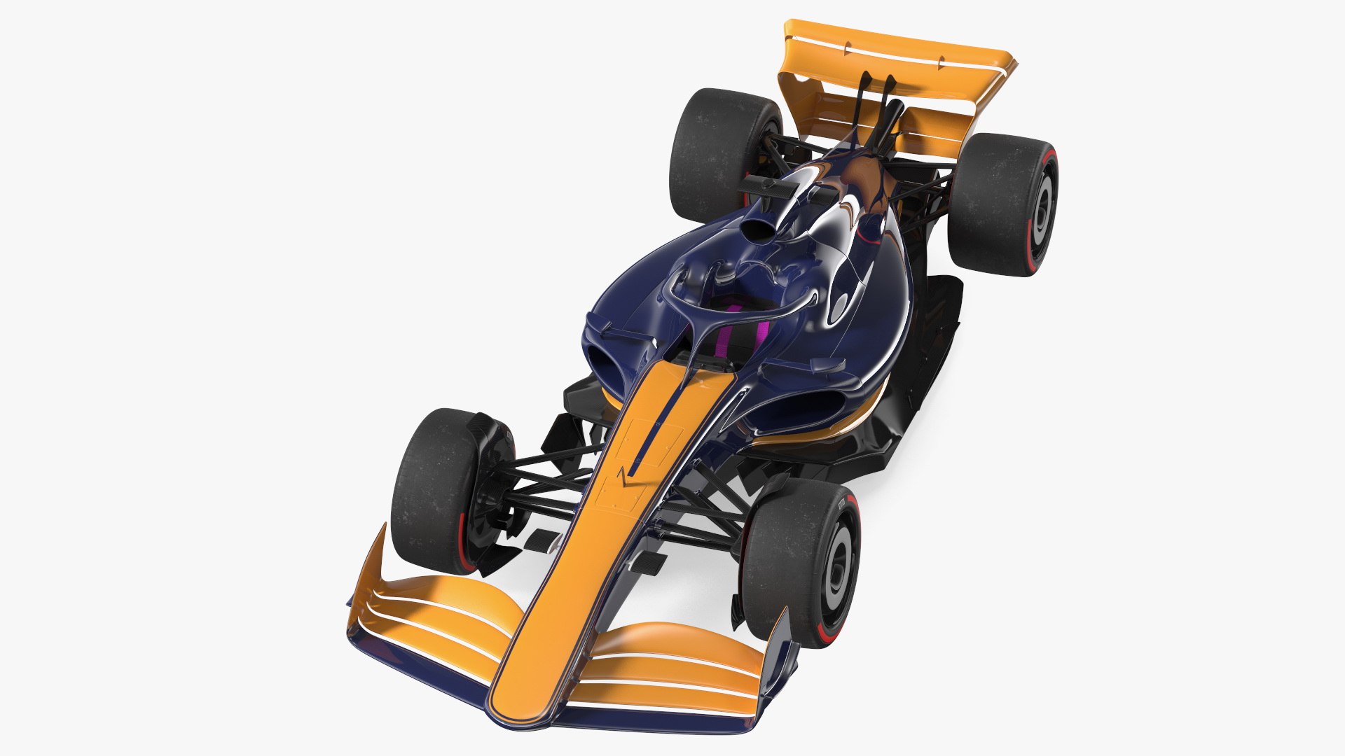 3D Open Wheel Racing Car model - TurboSquid 1832661