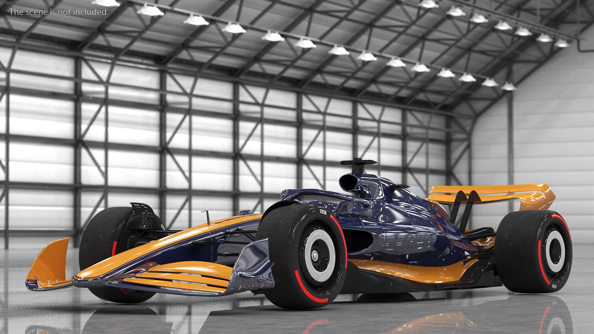 3D Open Wheel Racing Car model - TurboSquid 1832661