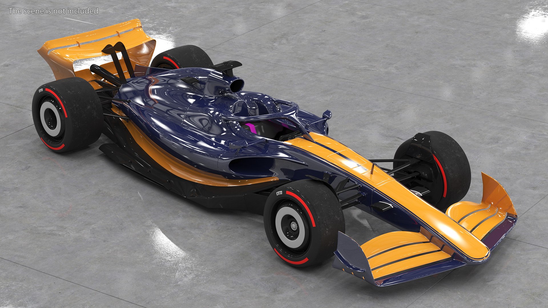 3D Open Wheel Racing Car model - TurboSquid 1832661