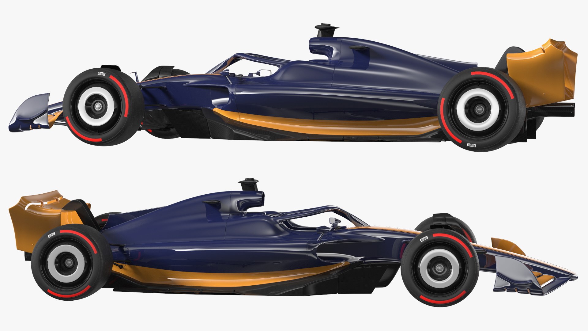 3D Open Wheel Racing Car model - TurboSquid 1832661