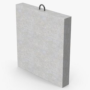 3D model Concrete Slab