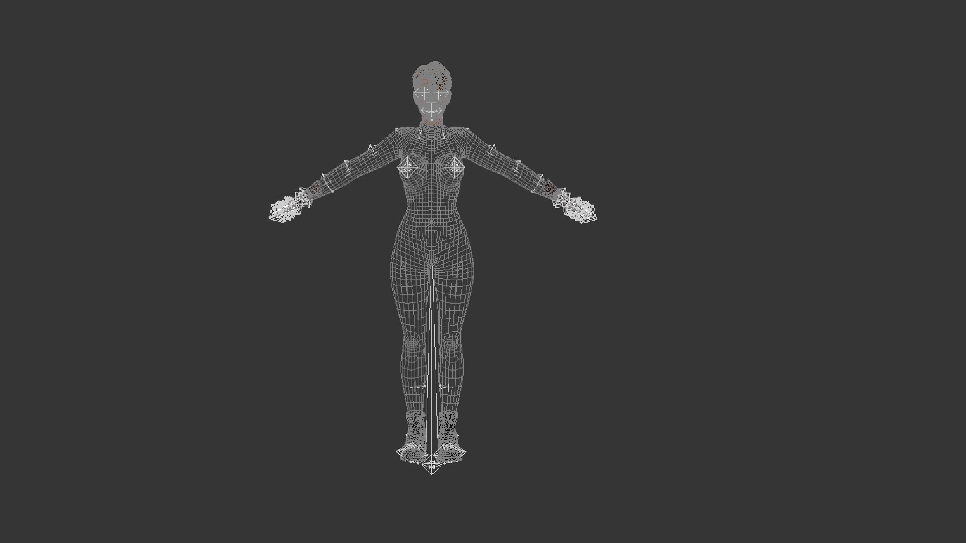 Fiction Woman 3D Model - TurboSquid 1755516