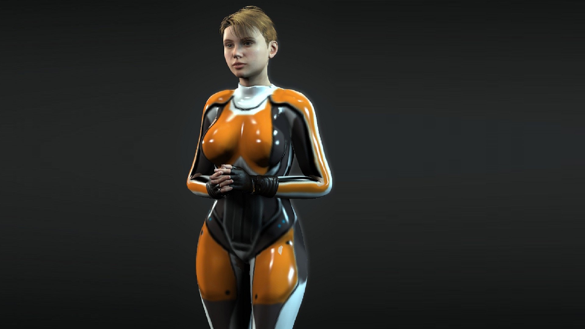 Fiction Woman 3D Model - TurboSquid 1755516