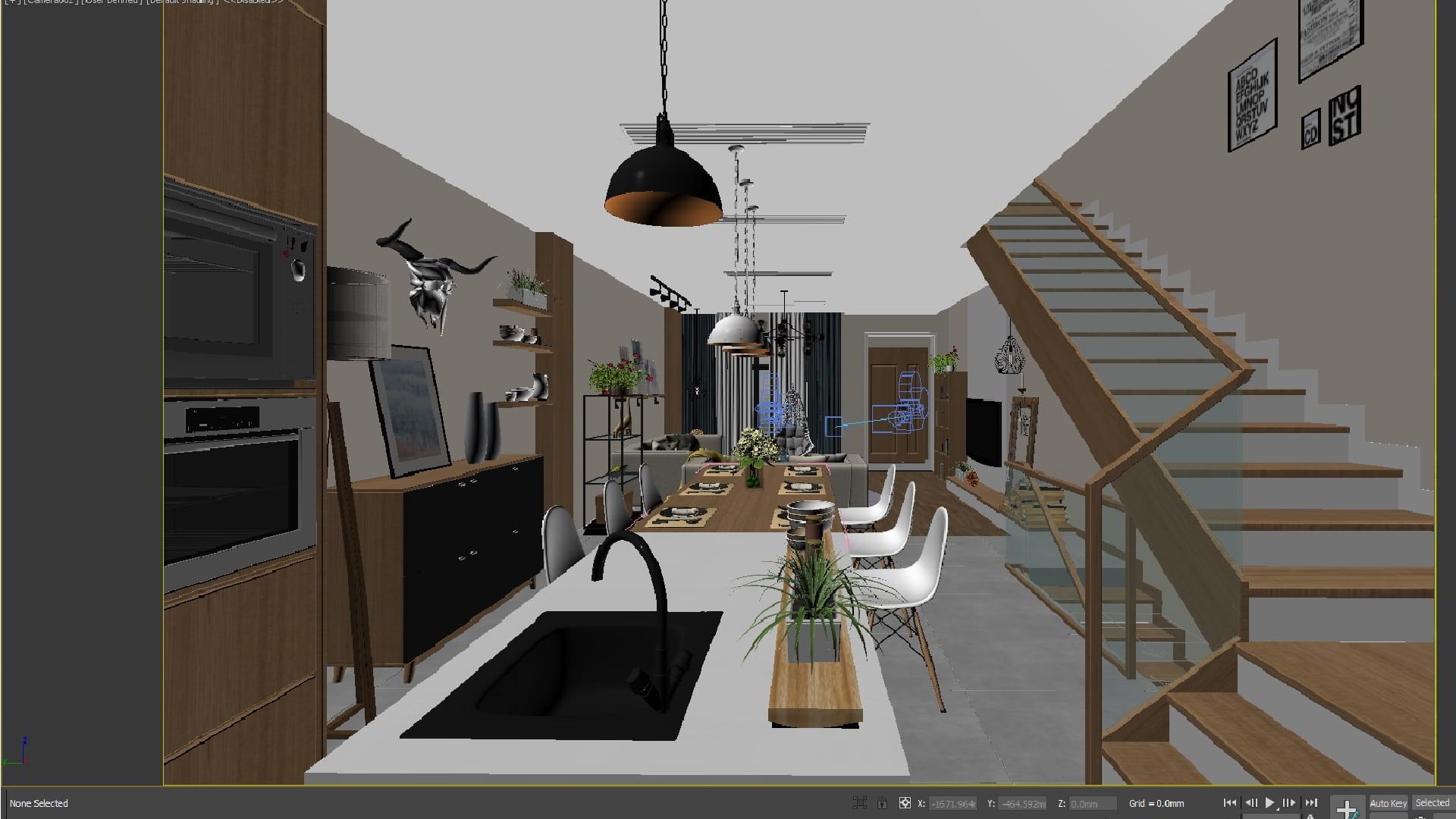 3D model Modern Living Room Dining Room - kitchen https://p.turbosquid.com/ts-thumb/DL/1dv97G/xX/232/jpg/1675787604/1920x1080/fit_q87/77bad9d5bad8c119bbc1ecd3aee6438b501543b1/232.jpg