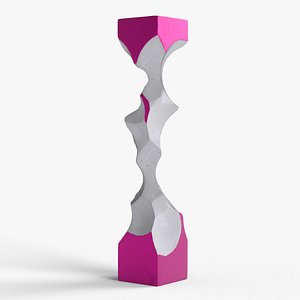 Abstract Sculpture 192 3D