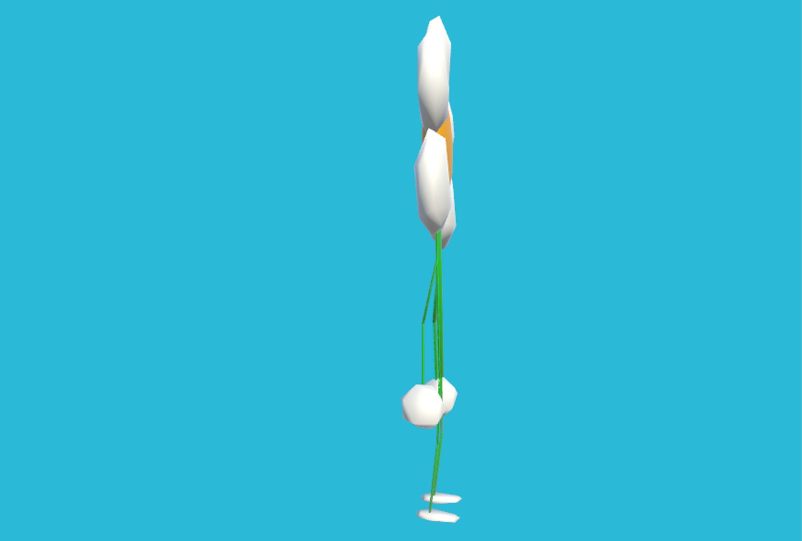 Flower Person 3D - TurboSquid 1195683