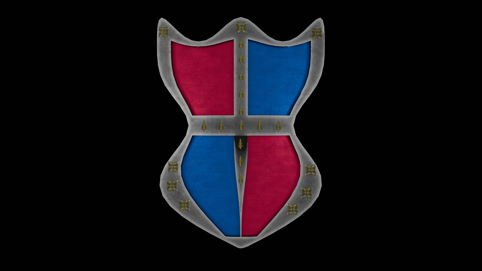 Shield 3D Model - TurboSquid 2181774