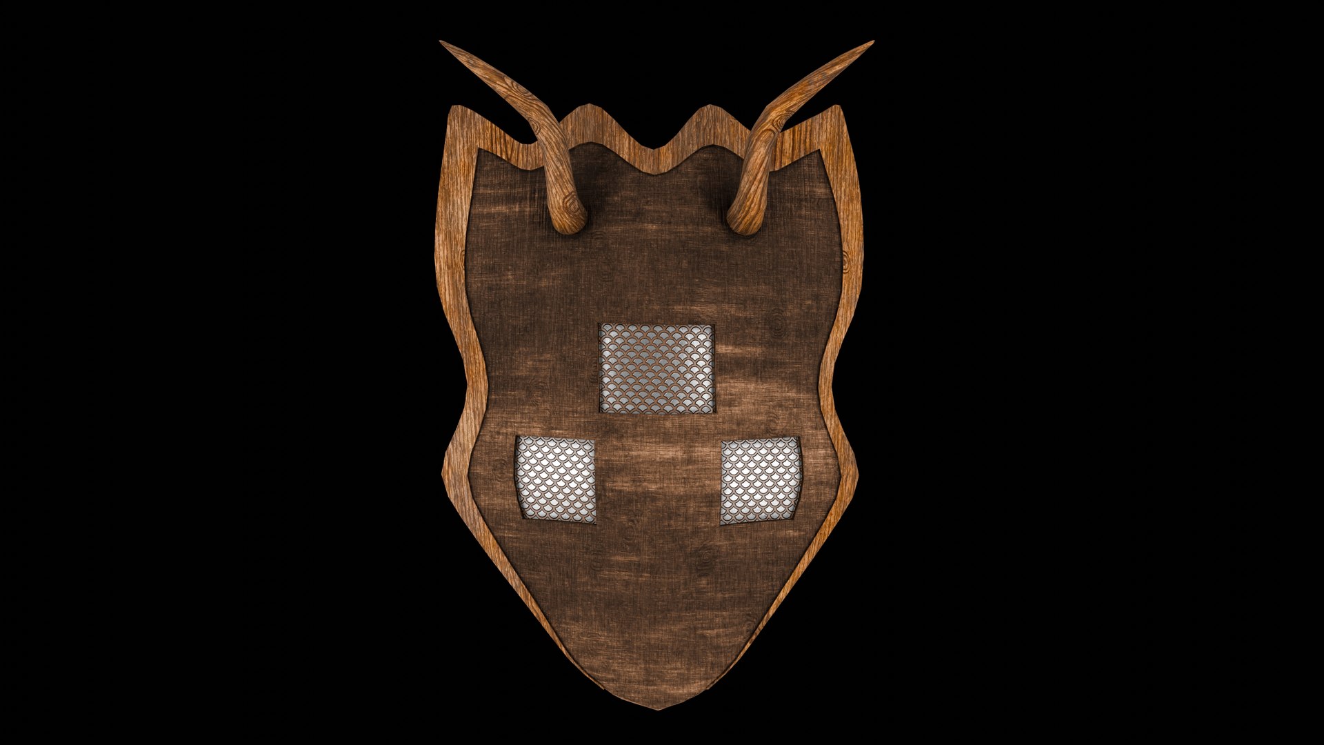 Shield 3D Model - TurboSquid 2181774