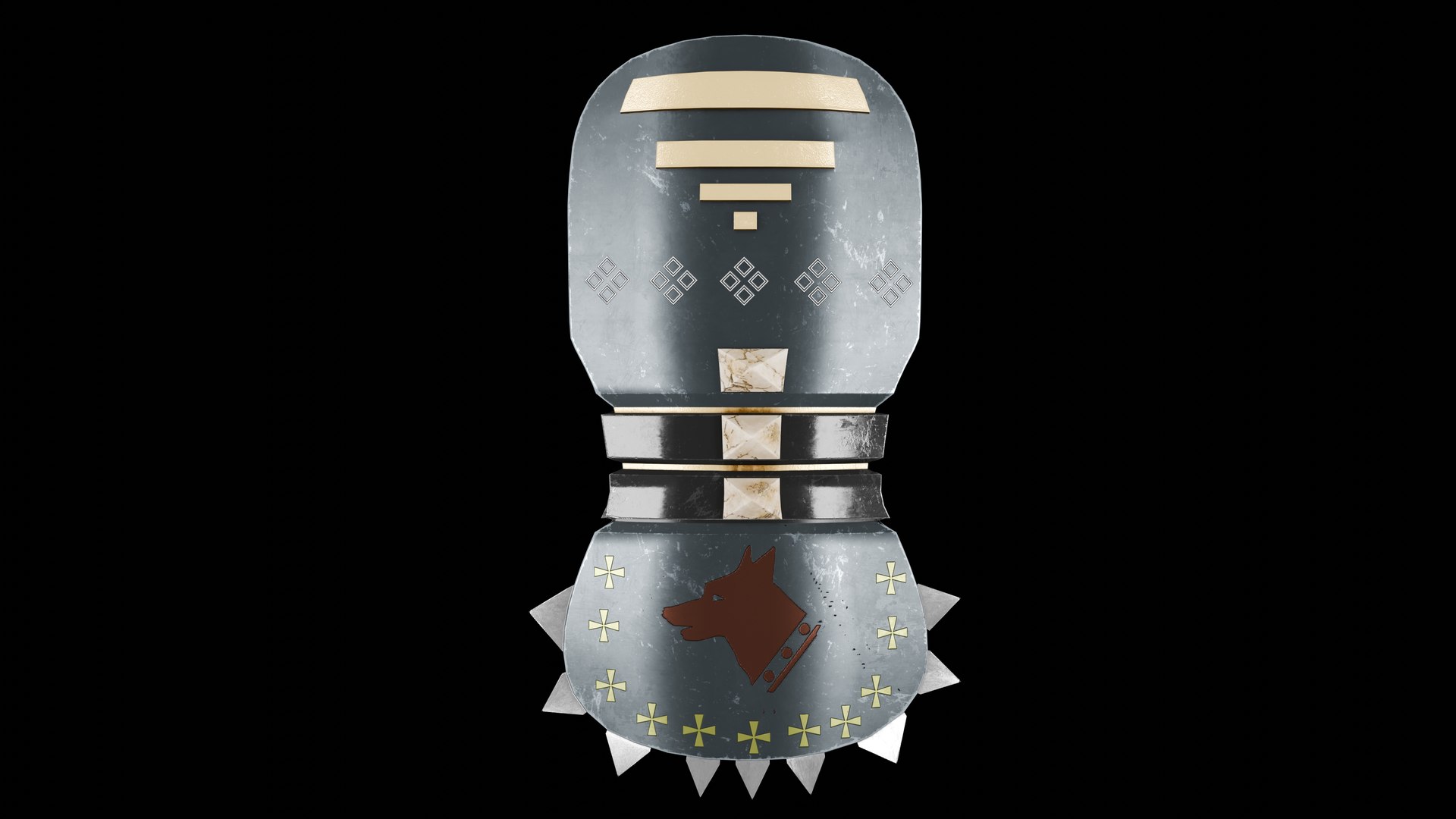 Shield 3D Model - TurboSquid 2181774