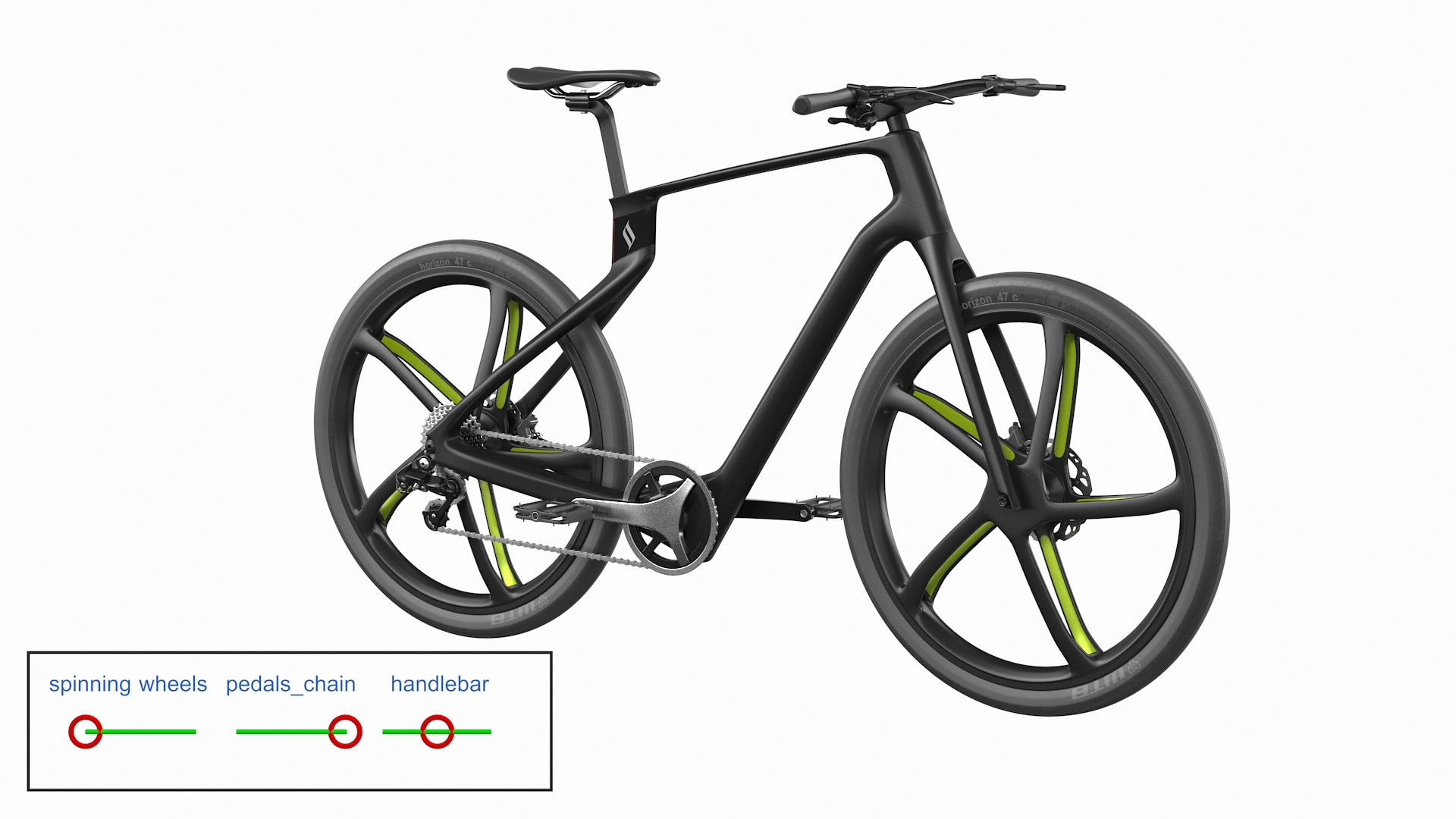 Superstrata e carbon electric model TurboSquid 1647371