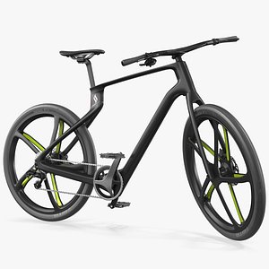 Superstrata E Carbon Electric Bicycle Rigged