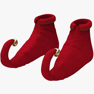3D Pixie Elf Shoes