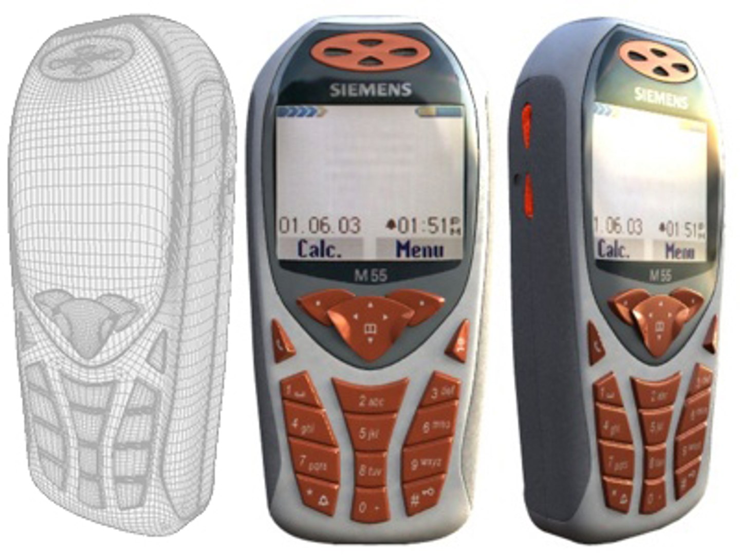 obj siemens mobile phone m55 https://p.turbosquid.com/ts-thumb/DL/BLsXww/lieoV7oW/siemensm55front/jpg/1143387339/1920x1080/fit_q87/5ee213237788b89e28b4c47869f5d04e8b922dc0/siemensm55front.jpg