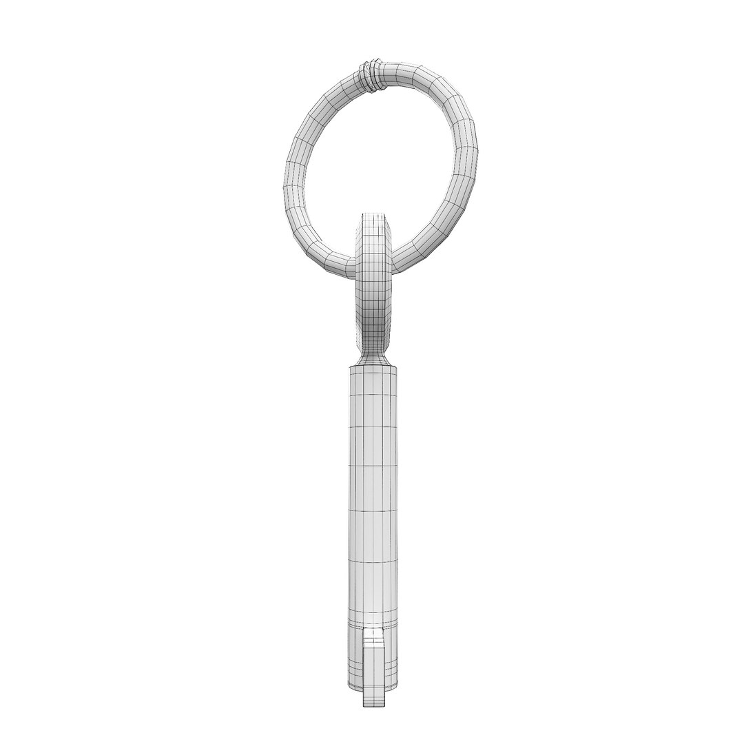 3D Vintage Rusty Key 3d Model Model - TurboSquid 1977726