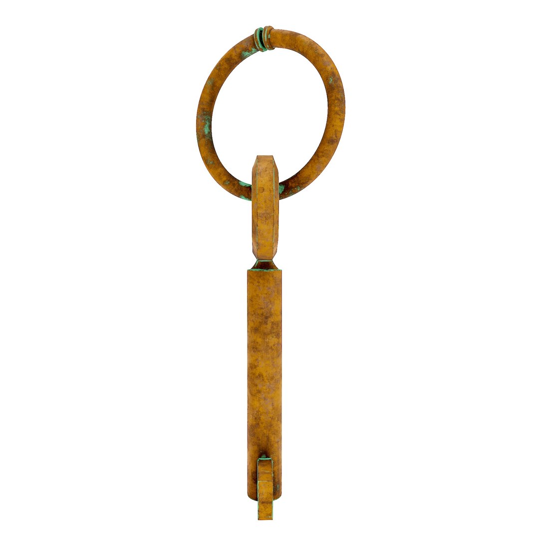 3D Vintage Rusty Key 3d Model Model - TurboSquid 1977726