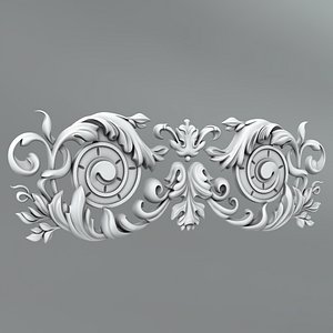 3D element center model