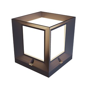 3D landscaped street portable model