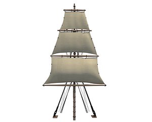 Sailing Ship Mast V3