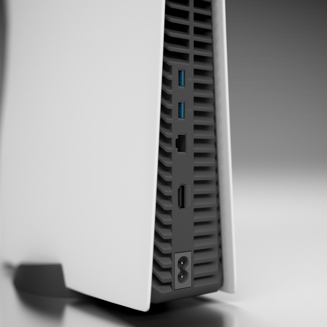 3D PS5 Console 3D Model - TurboSquid 1850894