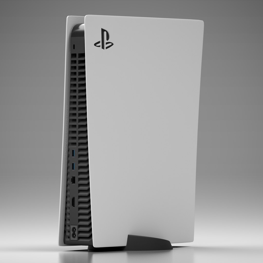3D PS5 Console 3D Model - TurboSquid 1850894