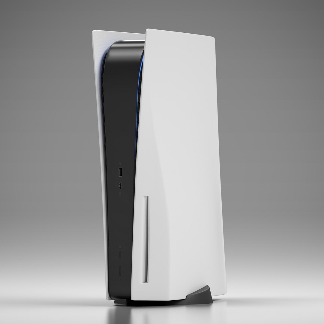 3D PS5 Console 3D Model - TurboSquid 1850894
