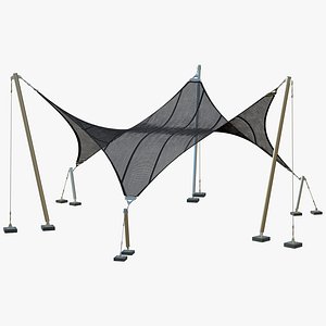 Tensile Structures Membrane Mesh
