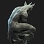 Stone Gargoyle Deamon Statue
