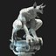 Stone Gargoyle Deamon Statue