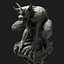Stone Gargoyle Deamon Statue