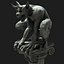 Stone Gargoyle Deamon Statue