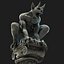 Stone Gargoyle Deamon Statue