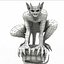 Stone Gargoyle Deamon Statue