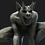 Stone Gargoyle Deamon Statue