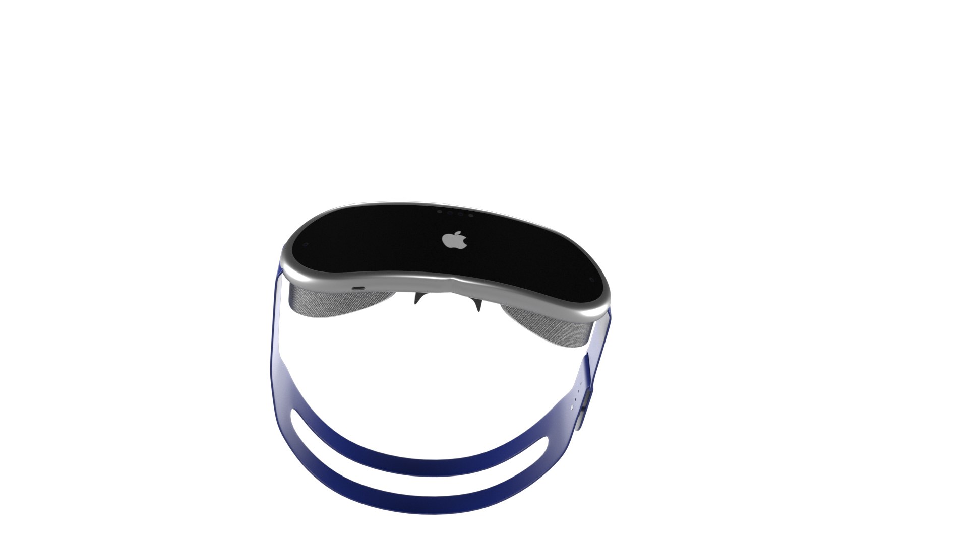 Apple VR Headset 3D Model - TurboSquid 1734100