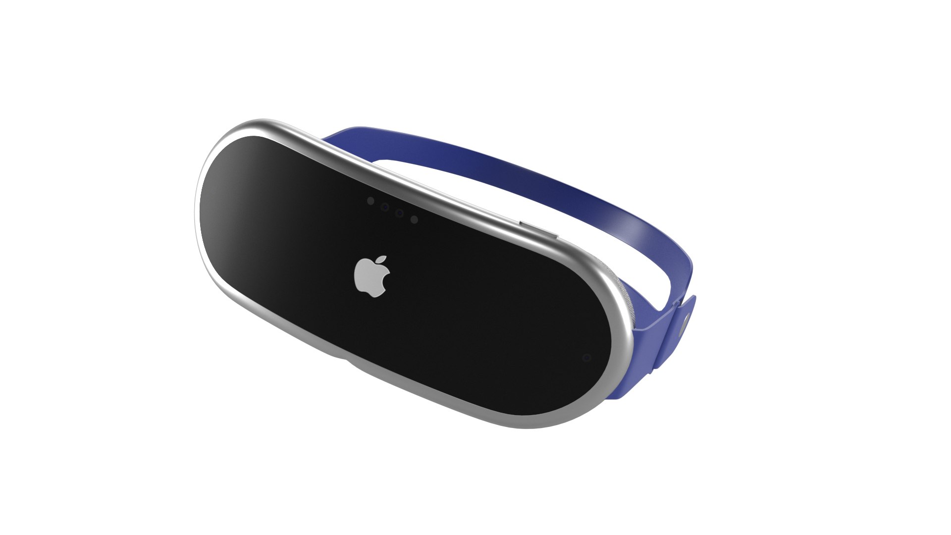 Apple VR Headset 3D Model - TurboSquid 1734100
