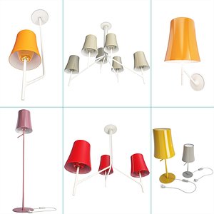 Birdie Lighting Set