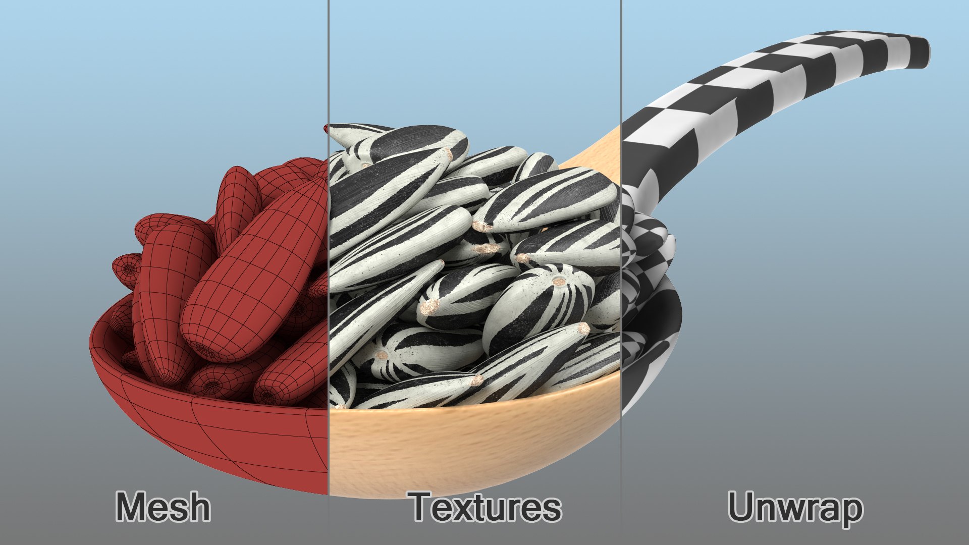 3D Wooden Spoons with Seeds Collection 3 model https://p.turbosquid.com/ts-thumb/DL/OUB9yt/g5/woodenspoonswithseedscollection33dsmodel061/jpg/1655940004/1920x1080/fit_q87/90b23a2264c56050a4a9b143e6813634ed294bec/woodenspoonswithseedscollection33dsmodel061.jpg