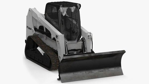 マヤ用にドーザーブレードを装備したトラック式スキッドステア ボブキャット3Dモデル - TurboSquid 2219493