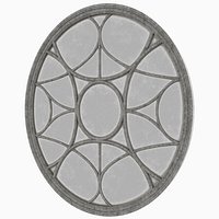 Castle window round