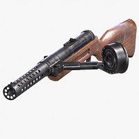 German Schmeissers MP 18 PBR