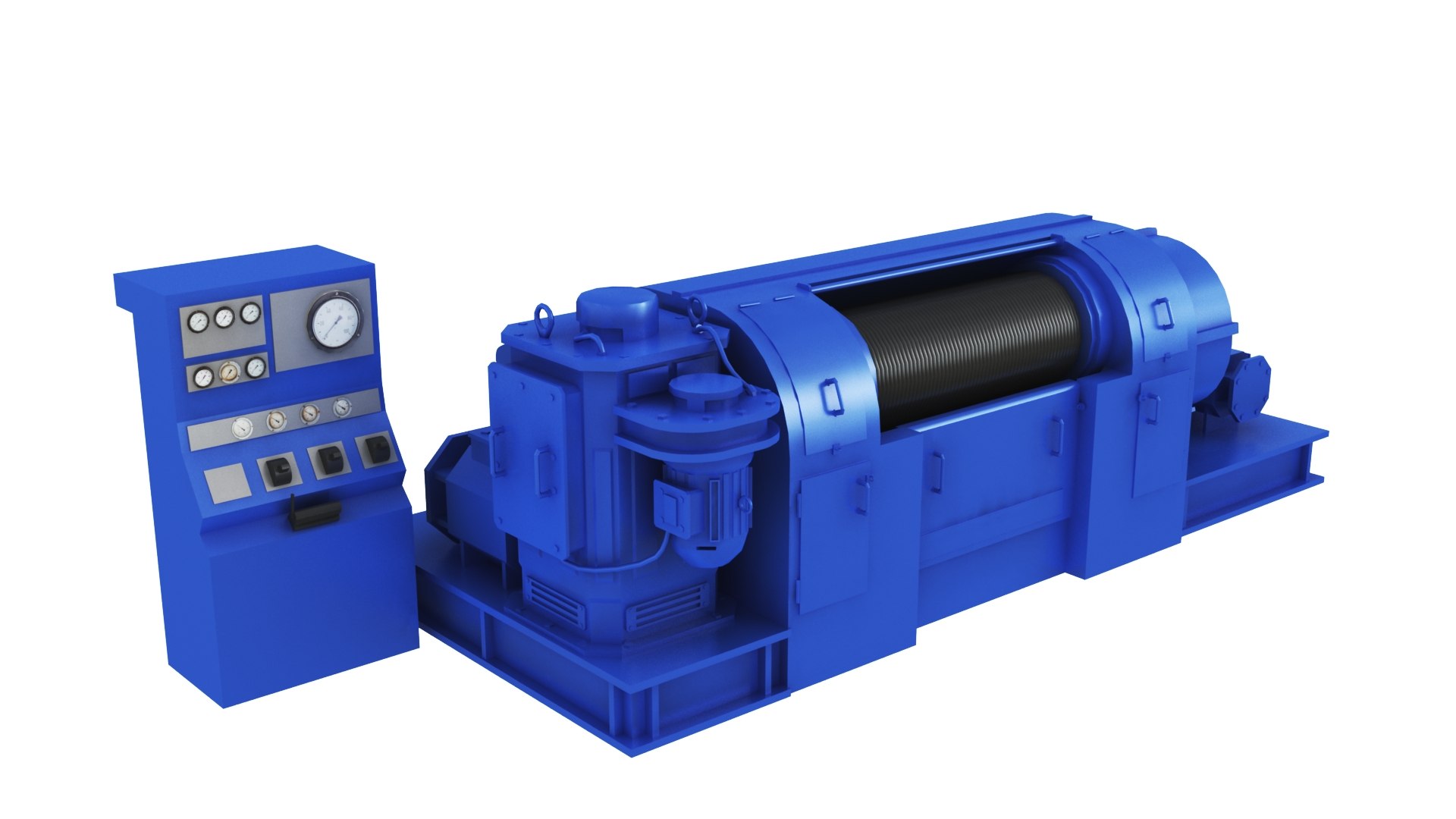 3D Draw Works Model - TurboSquid 1290394