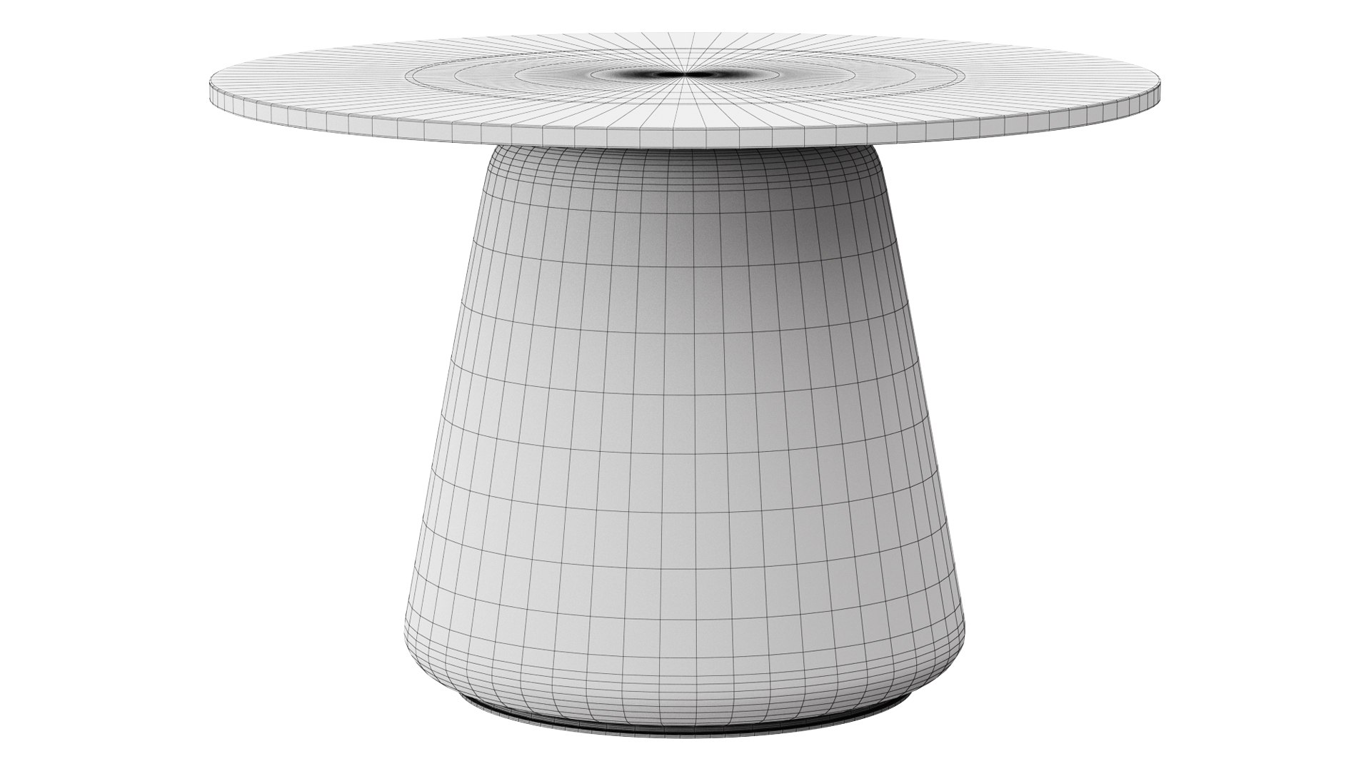 3D Infinity Coffee Table Model - TurboSquid 2284686