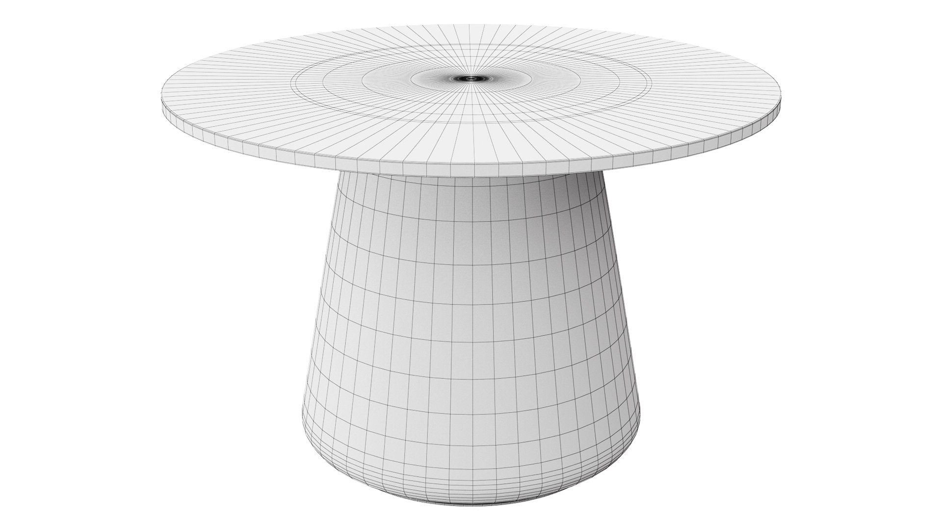 3D Infinity Coffee Table Model - TurboSquid 2284686