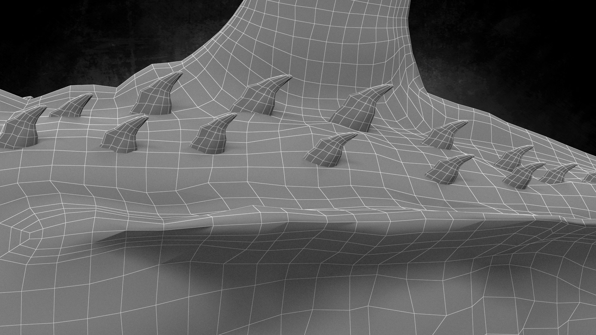 3D Model Zombie Shark Base Mesh 3d - TurboSquid 2150739