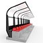 3D Soccer Bench 10