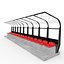 3D Soccer Bench 10