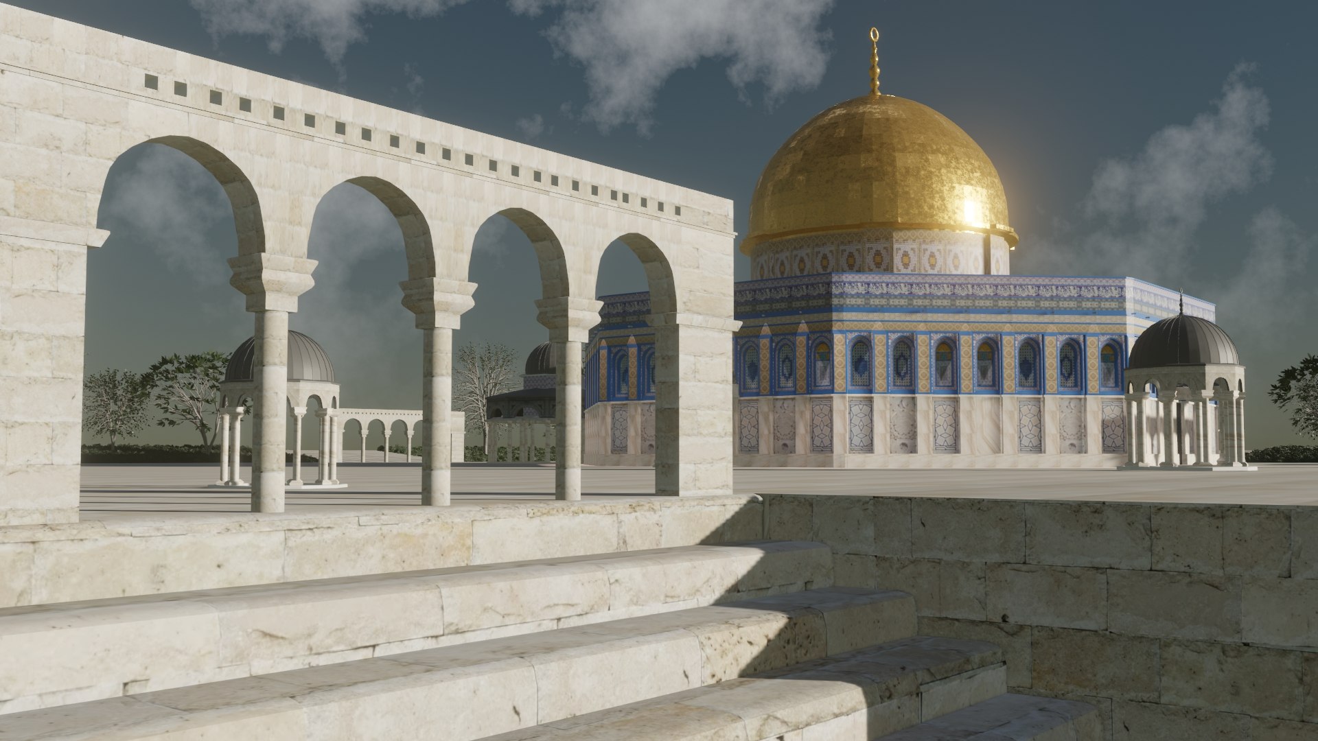JERUSALEM THE DOME OF THE ROCK AND ITS SURROUNDINGS 3D https://p.turbosquid.com/ts-thumb/DL/e2boC1/Cn/13/jpg/1730840099/1920x1080/fit_q87/9092f9bdce2b996965d6765e2f797c0105f0aafa/13.jpg